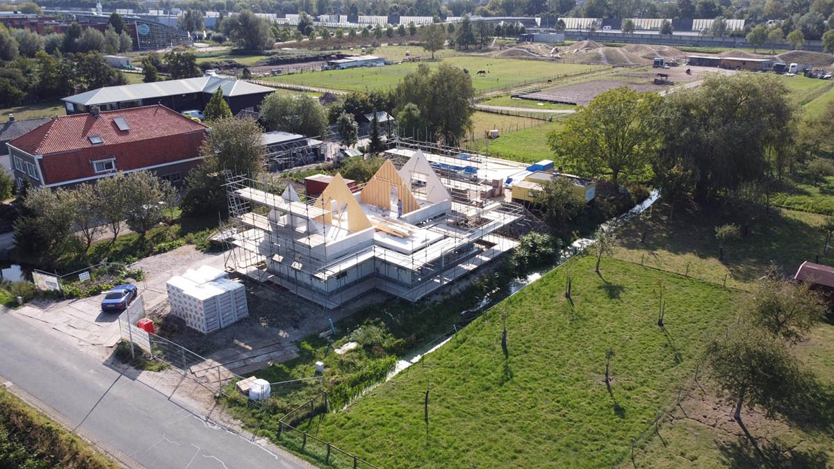 Voortgang-villa-te-Gorinchem