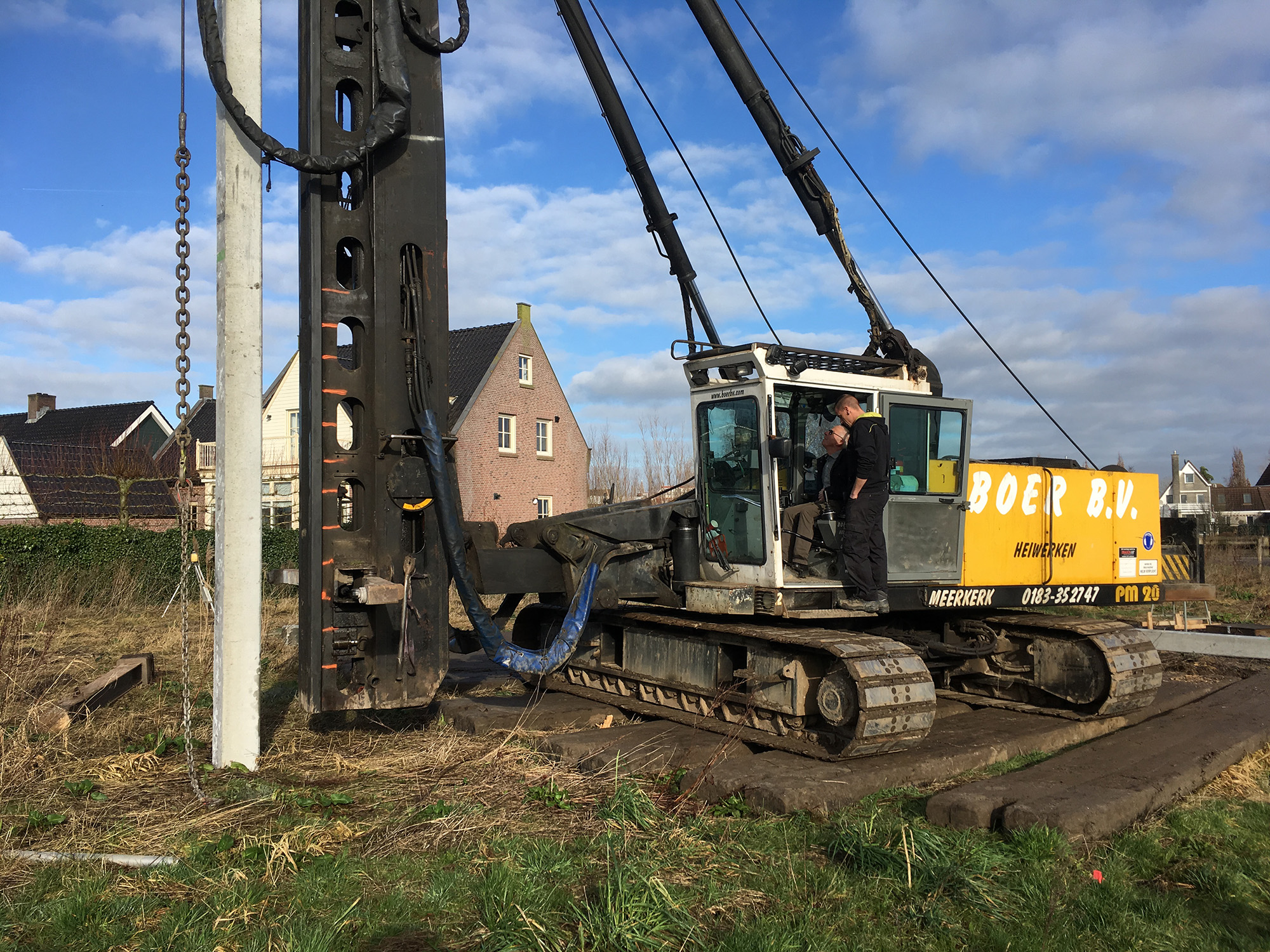 1e paal Groot-Ammers