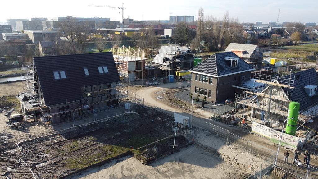 Luchtfoto overzicht Lousberg en Kazen