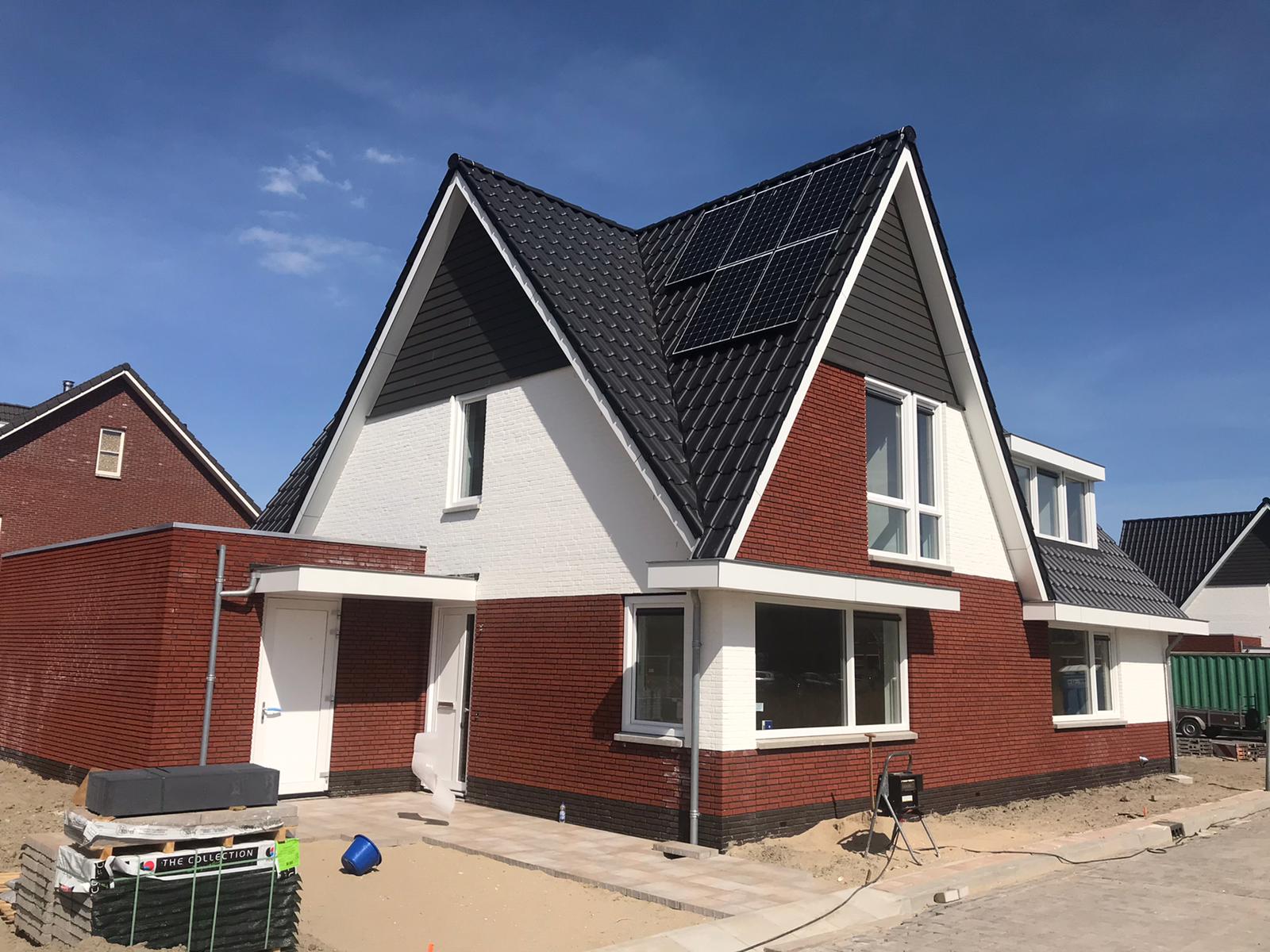 Oplevering Stekelbaars