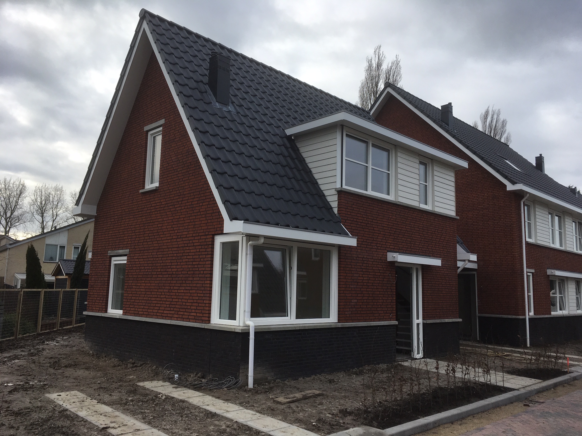 Oplevering project Kievitshof