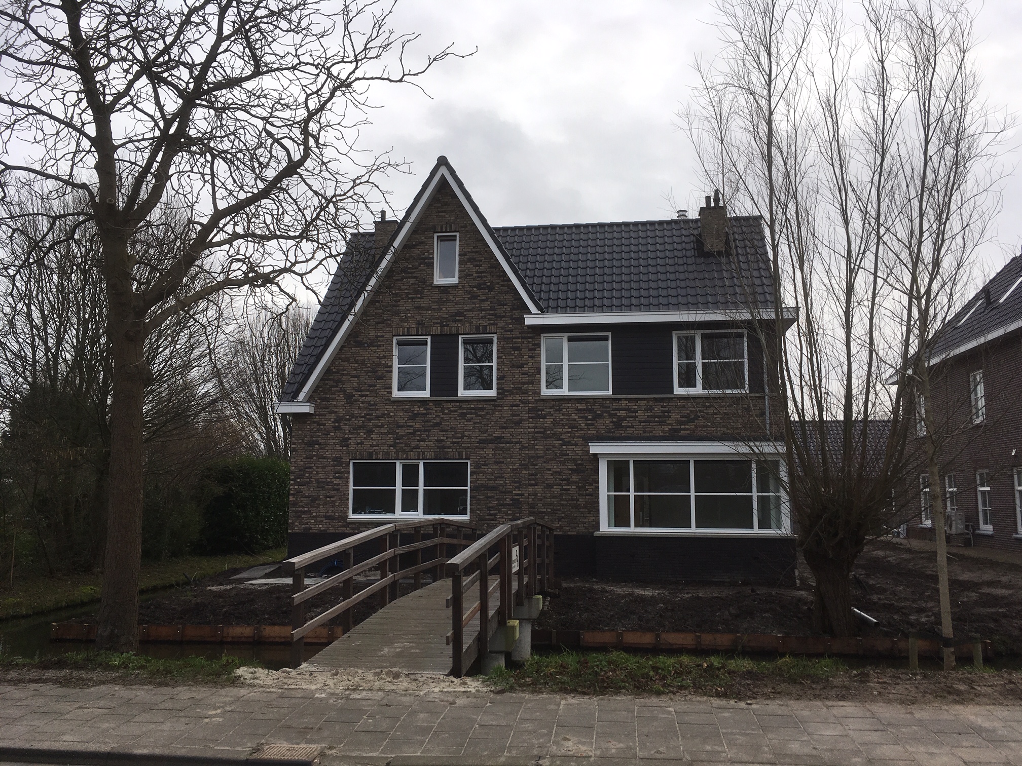 Oplevering tweekapper Parallelweg