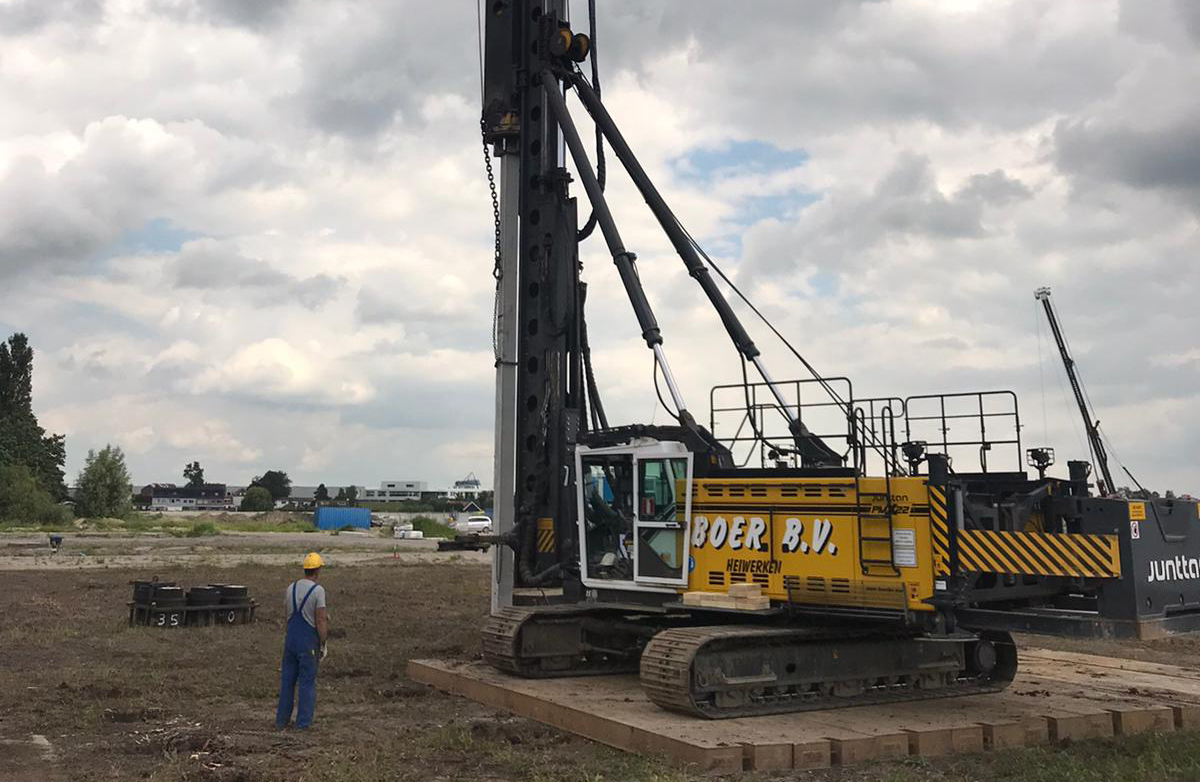 Start bouw 8 woningen Laantjes te HIA