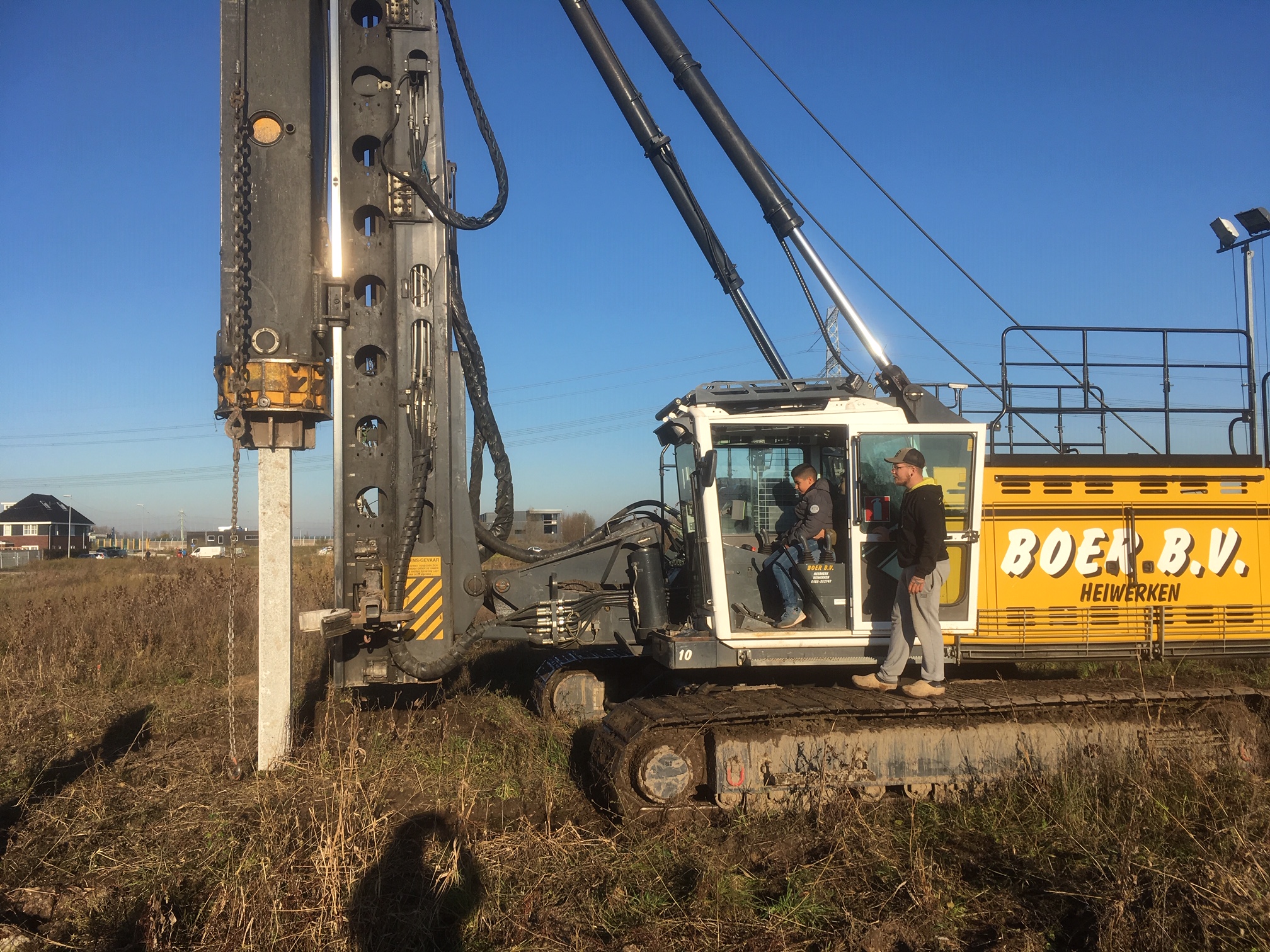 Start bouw woning Papendrecht