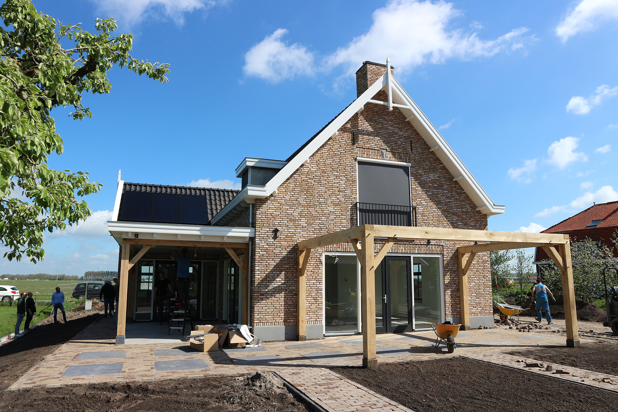 Oplevering woning Gorinchem