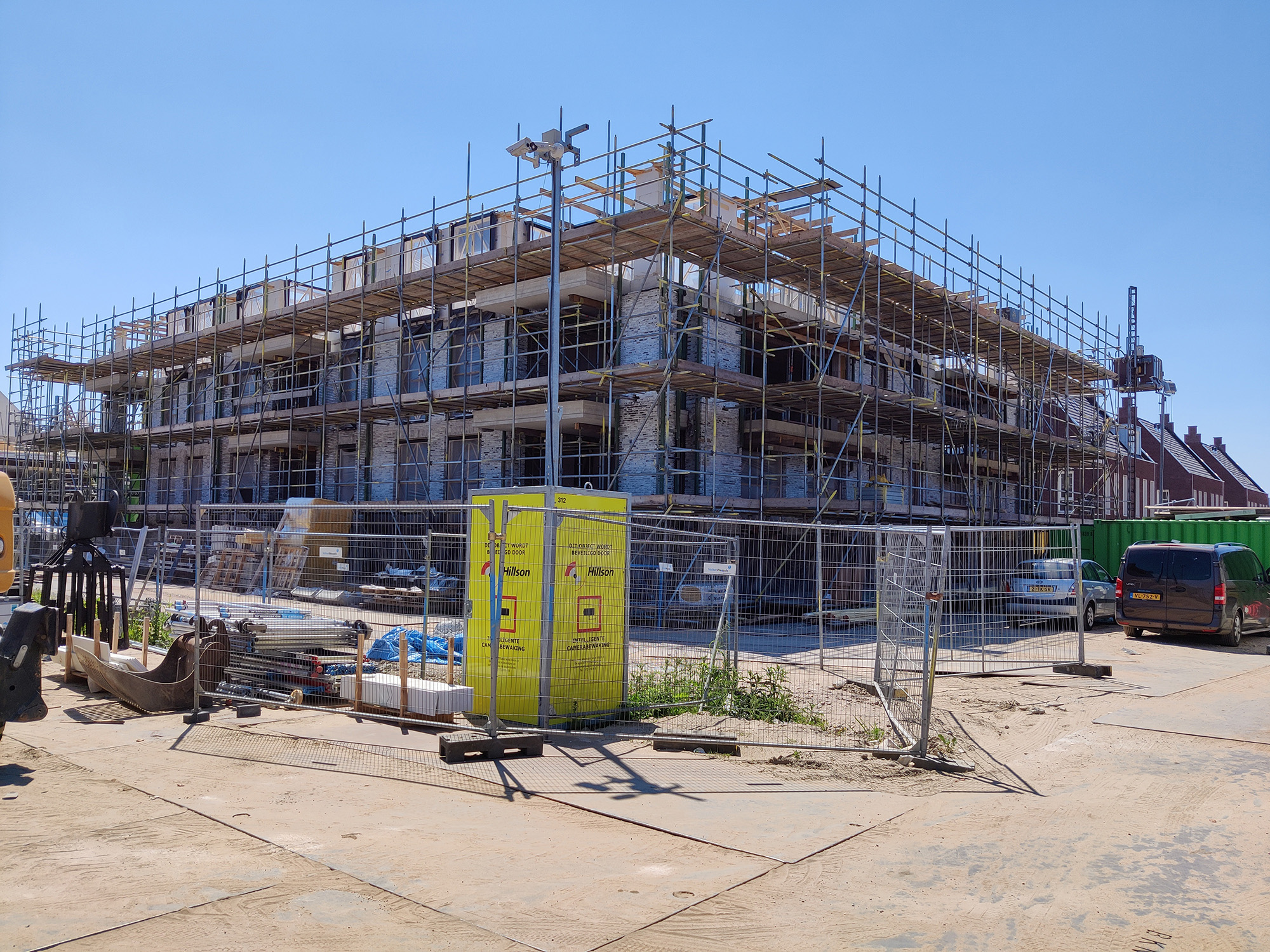 Voortgang project Residentie