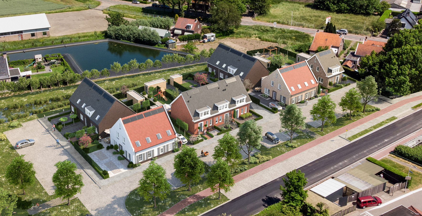 Opdracht realisatie 14 woningen Rijsoord