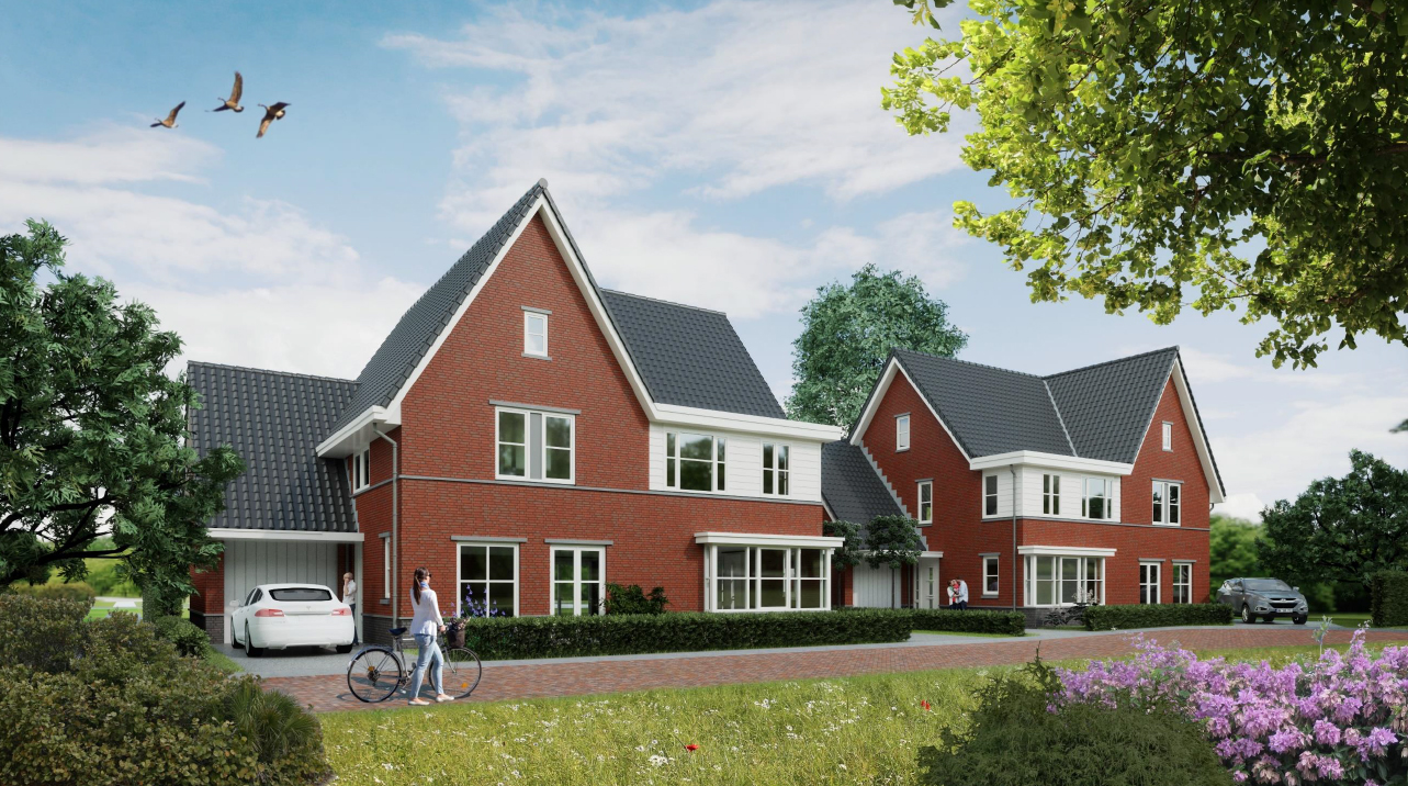 Oplevering 8 woningen Laantjes te Hendrik-Ido-Ambacht