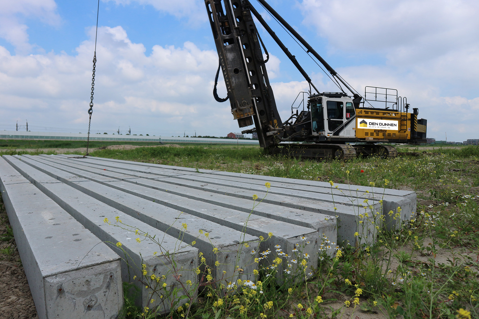 Start bouw woning Bergschenhoek