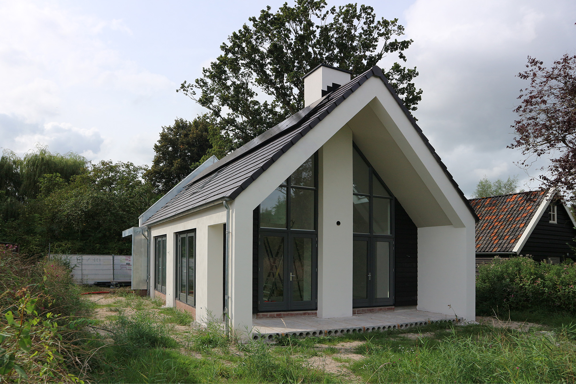 Oplevering woning Sleeuwijk
