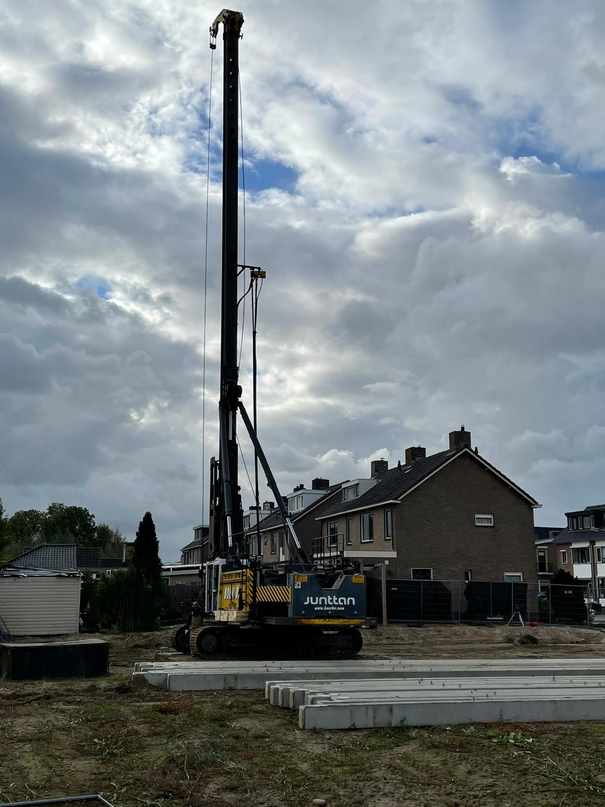 Start bouw project Schoolstraat te Bergambacht