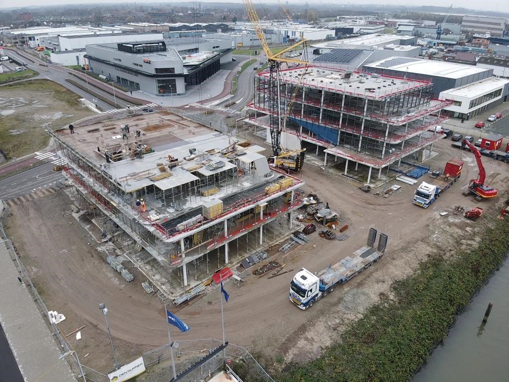 Hoogste punt Waterbusplein