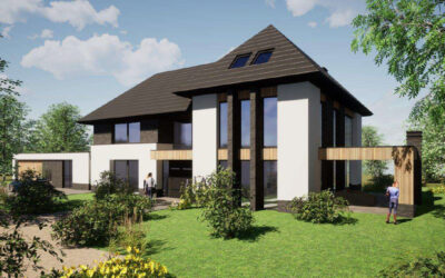 Opdracht nieuwbouw luxe villa te Hendrik-Ido-Ambacht