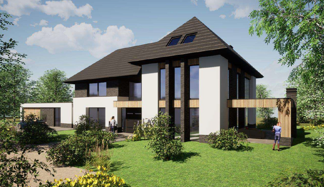 Opdracht nieuwbouw Villa te Hendrik-Ido-Ambacht