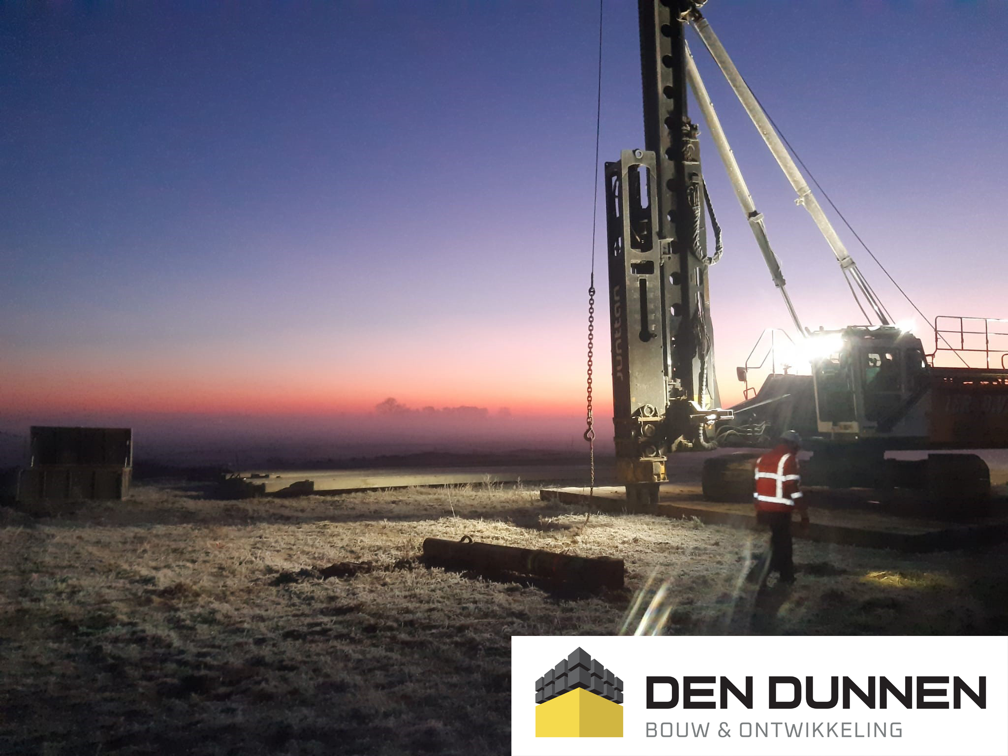 Start bouw Doetse Vliet III
