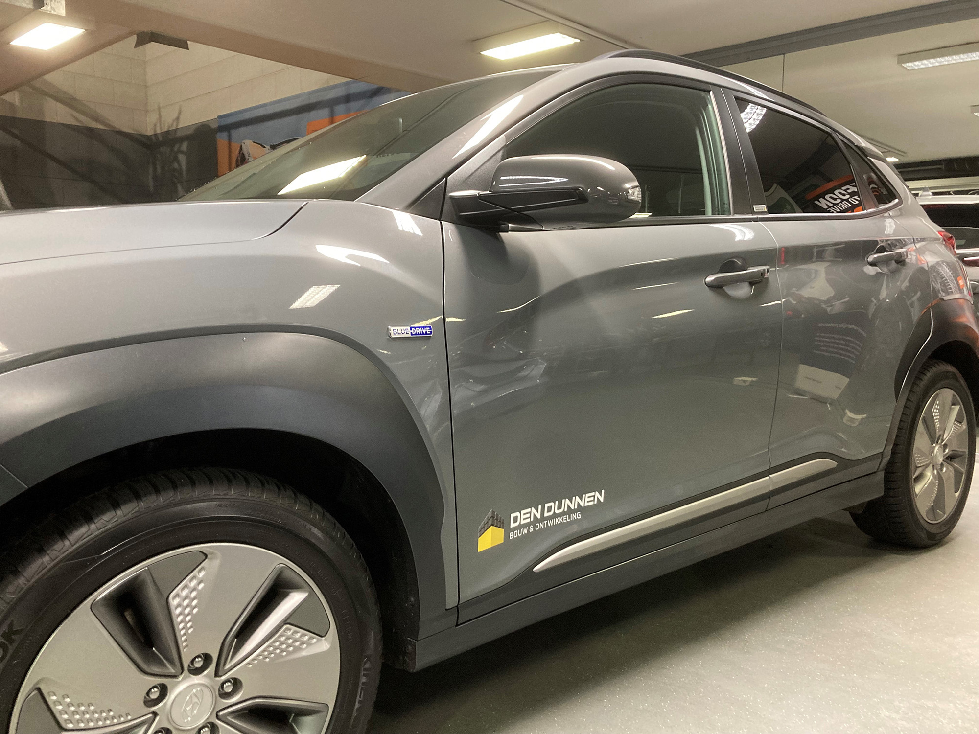 1e elektrische bedrijfsauto