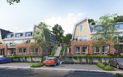 Start verkoop 14 appartementen project Veersedyk
