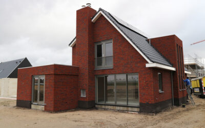 Oplevering vrijstaande woning Bergschenhoek