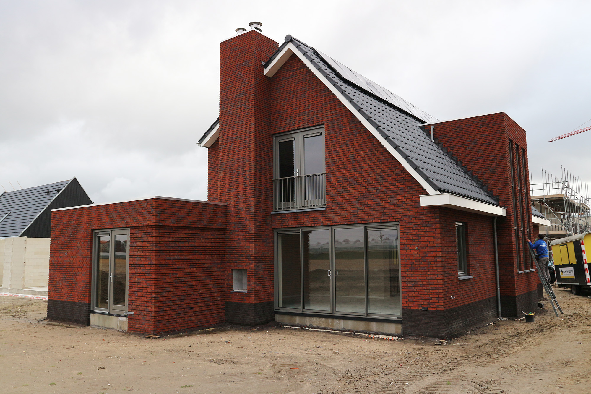 Oplevering woning Bergschenhoek