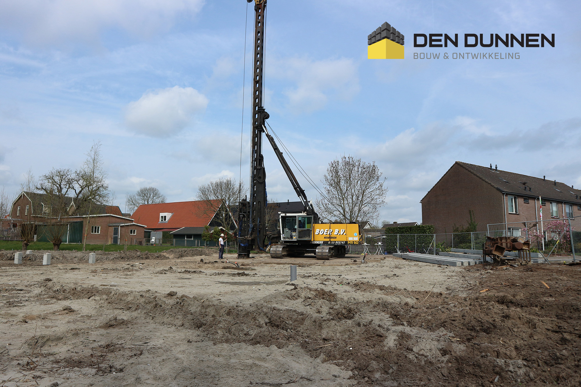 Start bouw Smidse Berg