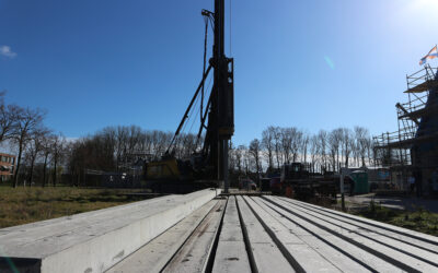 Start bouw vrijstaande woning te Brielle