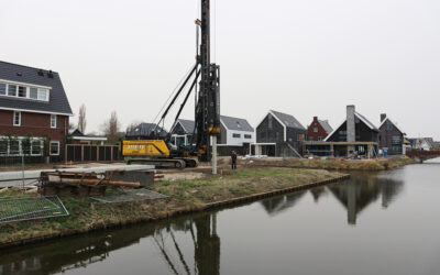 Start bouw vrijstaande woning te Papendrecht
