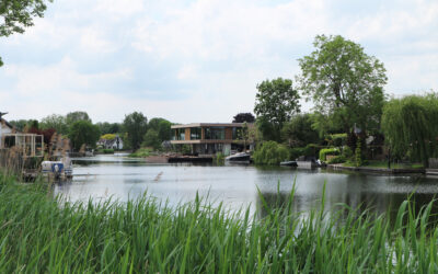 Oplevering verbouw villa te Giessenburg
