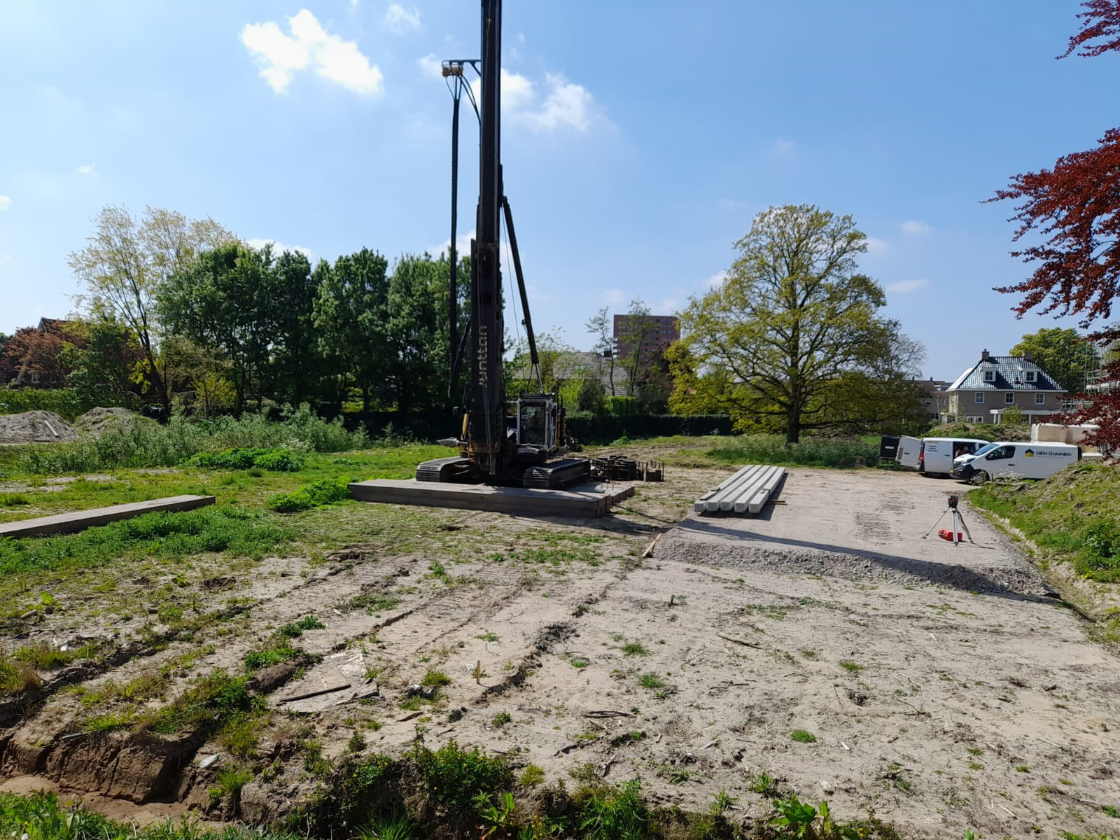 Start bouw Vrouwgelenweg