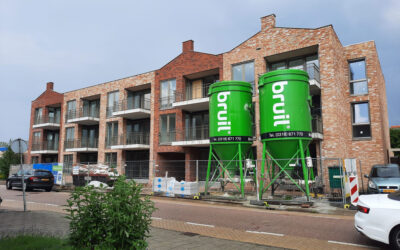 2e kopersdag 14 appartementen Bergambacht