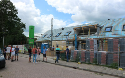 1e kopersdag project CPO Smidse Berg te Noordeloos