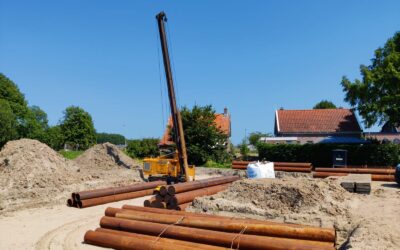 Start bouw 14 woningen project Ryks te Ridderkerk
