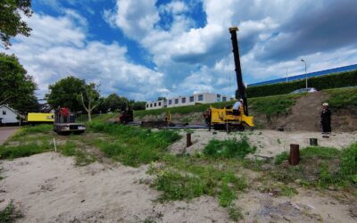 Start bouw 14 appartementen project Veersedyck te HIA