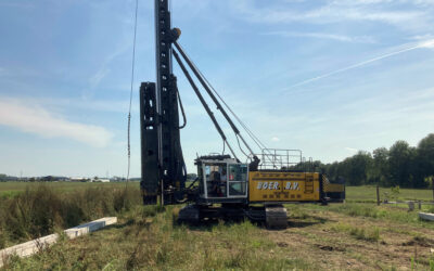Start bouw vrijstaande woning Doetse Vliet III te Giessenburg