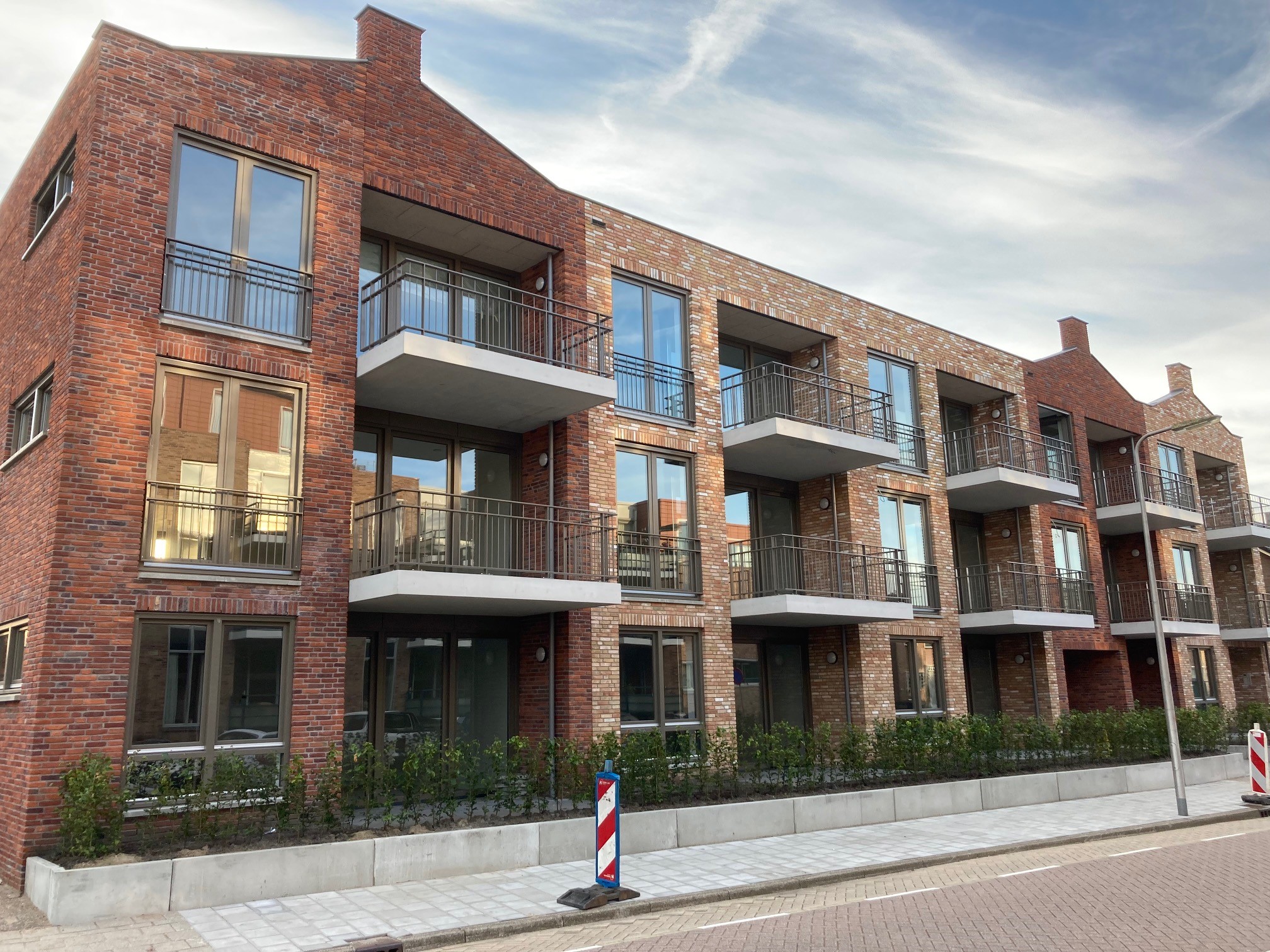 Oplevering 14 appartementen Bergambacht