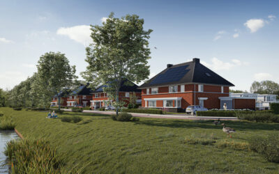 Oplevering 8 woningen te Hekelingen