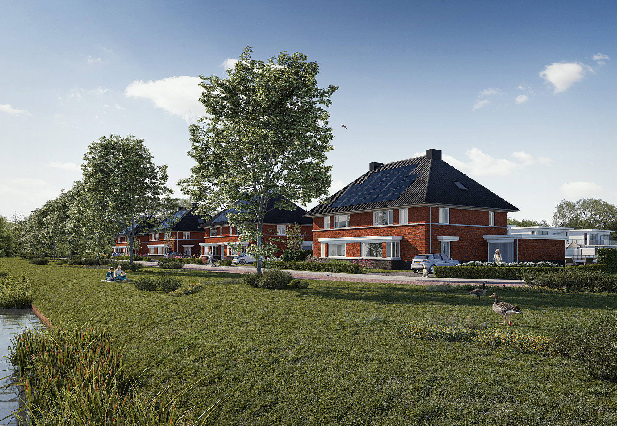 Oplevering 8 woningen Hekelingen