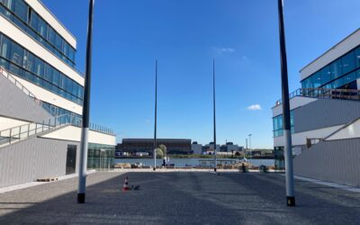 Oplevering project Waterbusplein te H-I-Ambacht