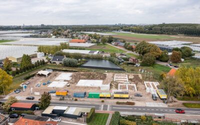 Start bouw event project Ryks te Rijsoord