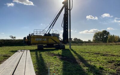 Start bouw vrijstaande woning te Dordrecht