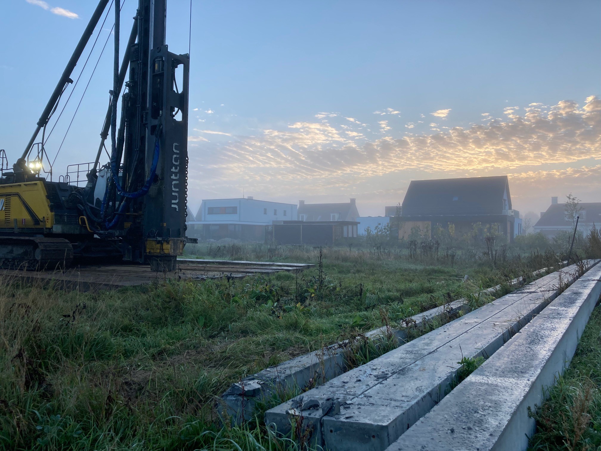 Start bouw woning te Sleeuwijk