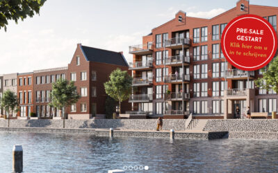 Opdracht 36 woningen project Veerkade te Spijkenisse