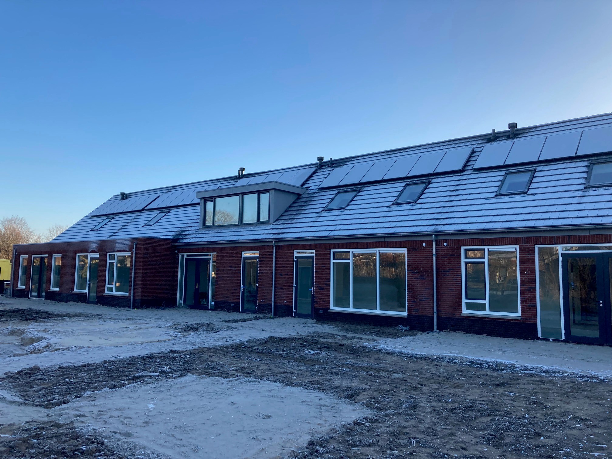 Oplevering 5 woningen CPO Smidse Berg