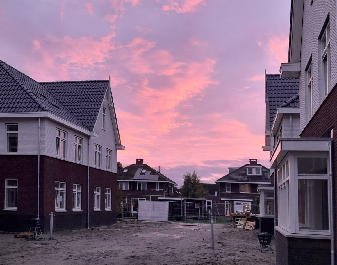 Oplevering 8 tweekappers Doetse Vliet III te Giessenburg