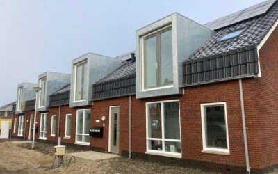 Oplevering 8 huurwoningen te Giessenburg