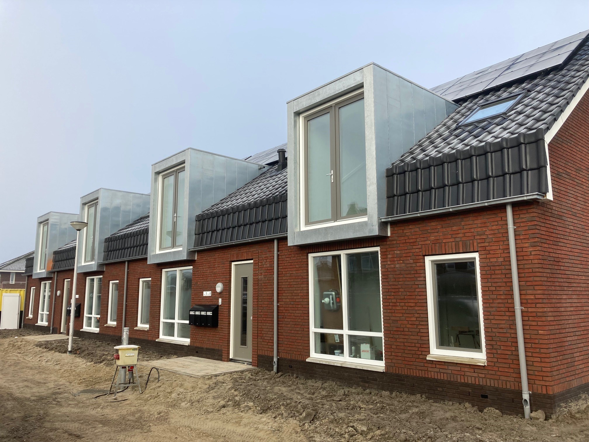 Oplevering 8 bebo’s Doetse Vliet te Giessenburg