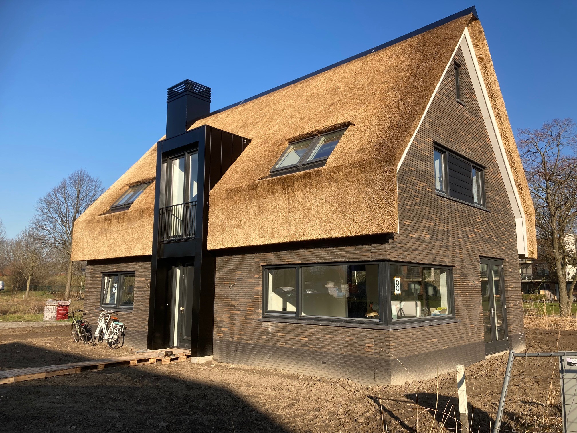 Oplevering woning Brielle