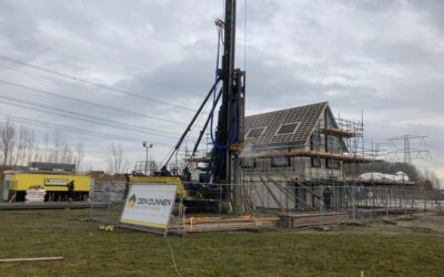 Start bouw vrijstaande woning te Dordrecht