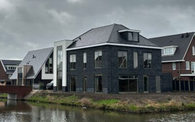 Oplevering vrijstaande woning te Papendrecht