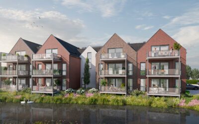 Start verkoop 11 woningen project Lage Giessen te Hoornaar