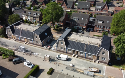 2e kopersdag 14 woningen project Veersedyck